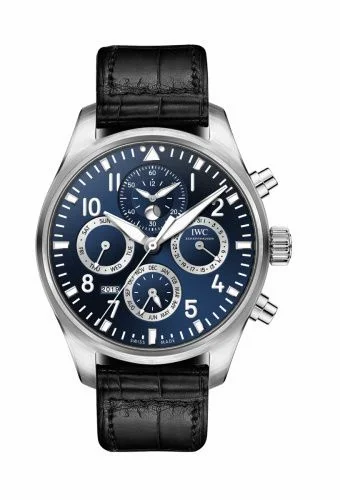 IWC Pilot's Watch Perpetual Calendar Chronograph Laureus Charity Night 2019 IW3922-03 (IW392203)